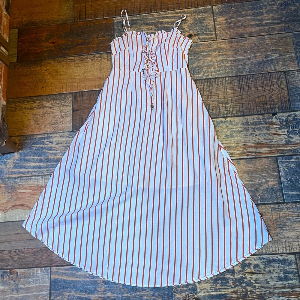 NWT striped dress
